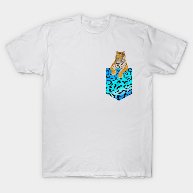 A Exotic Pocket T-Shirt by Sachpica
